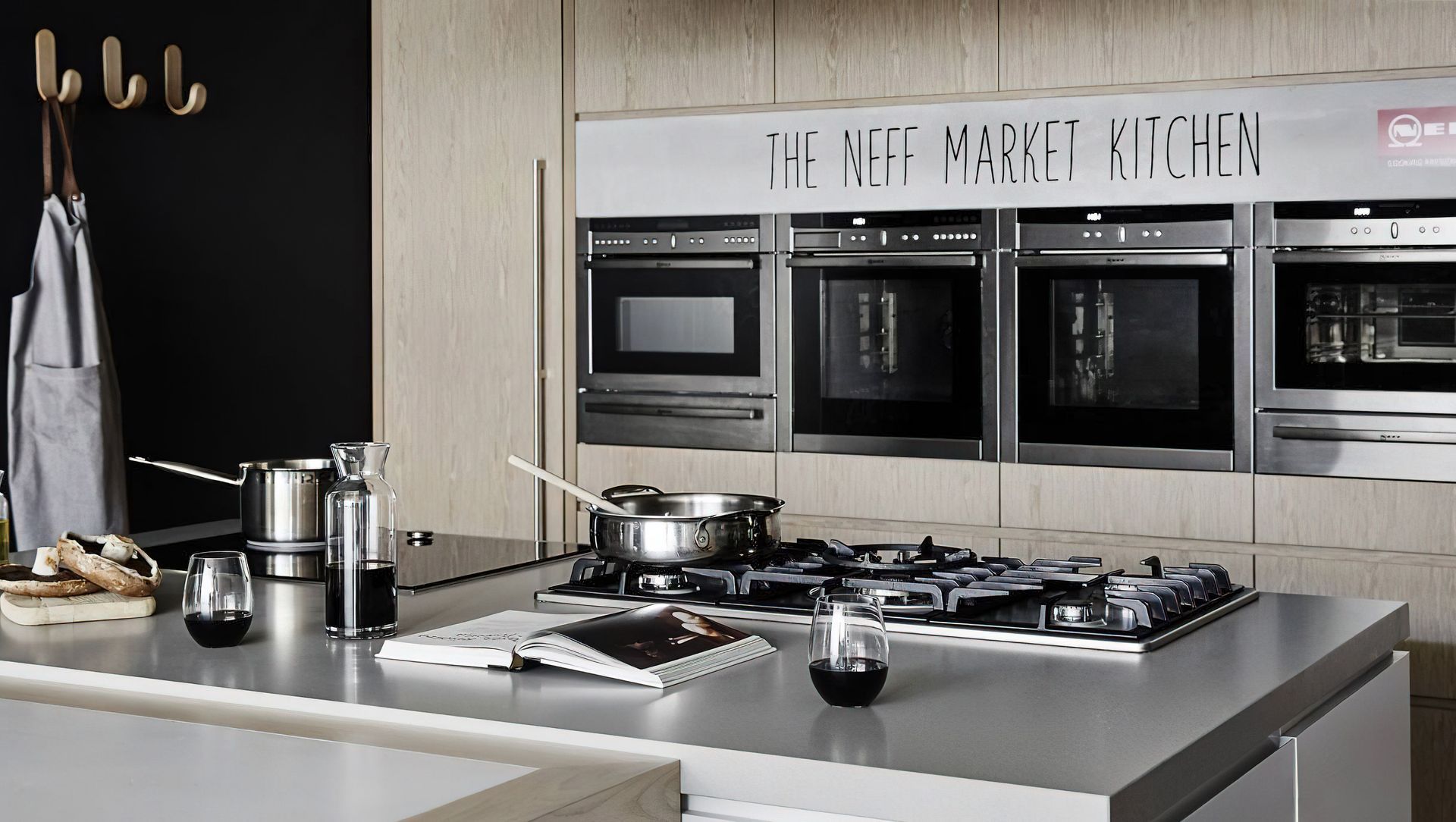Neff Market Kitchen banner