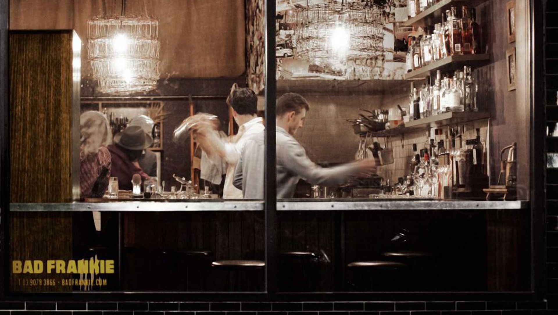 Bad Frankie banner