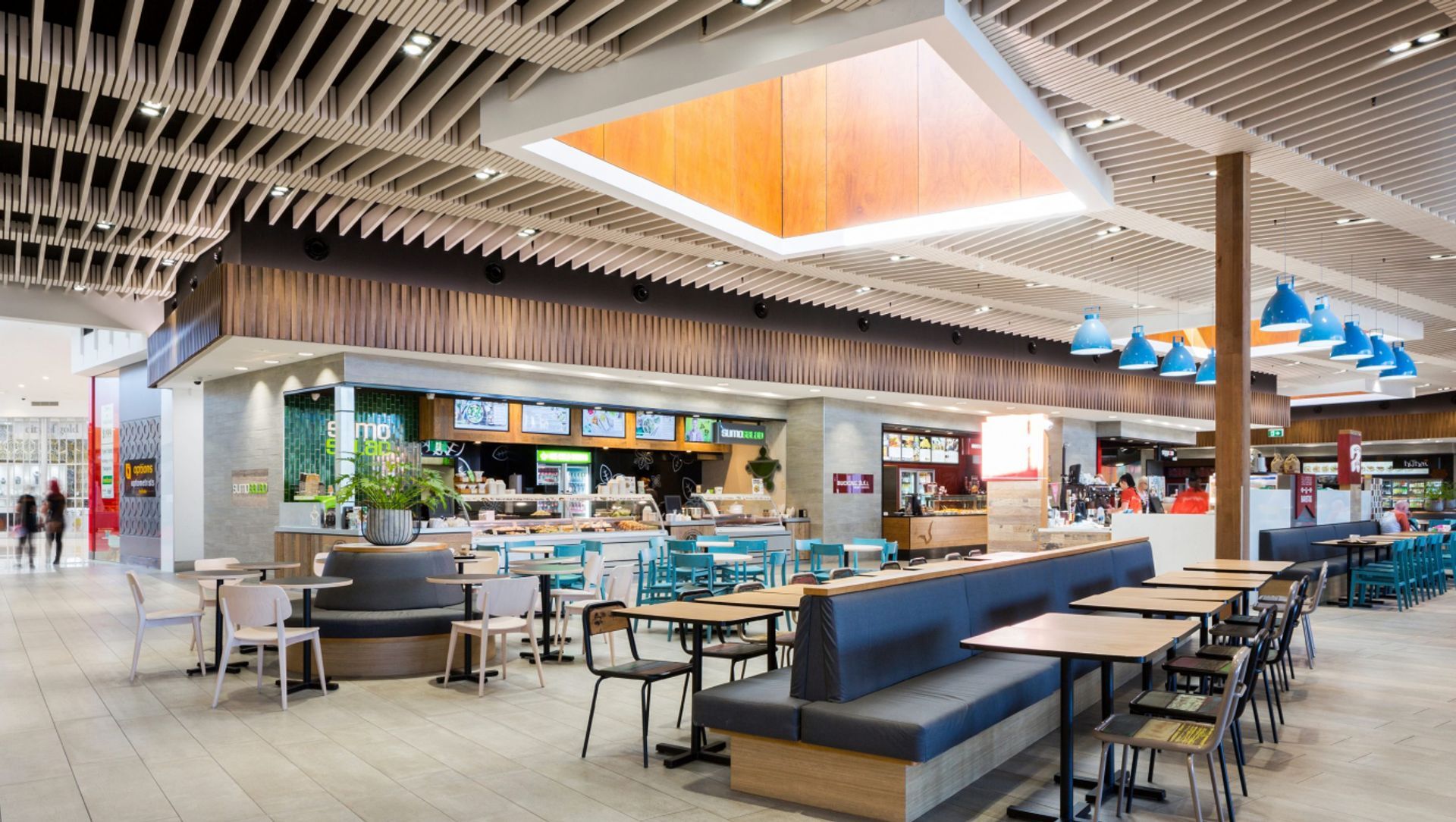 Cafe Precinct, Ocean Keys banner