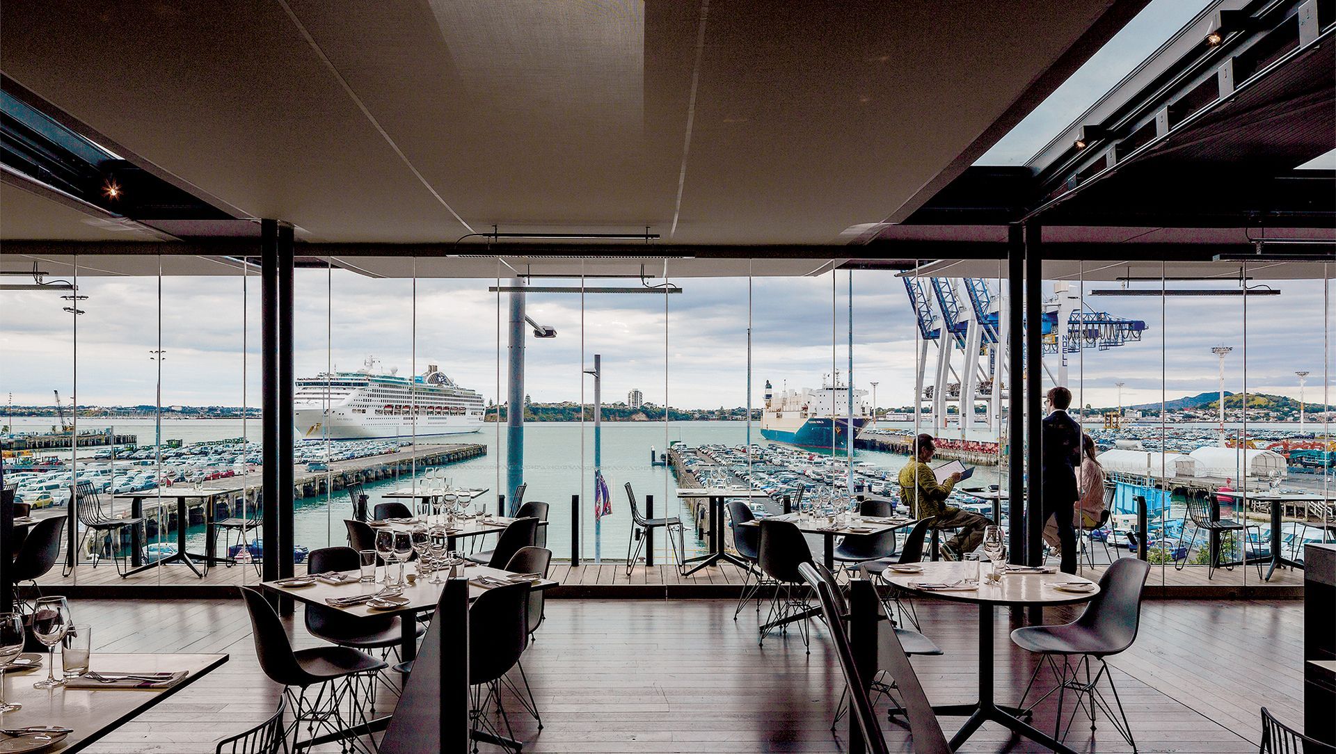 Ostro Restaurant banner