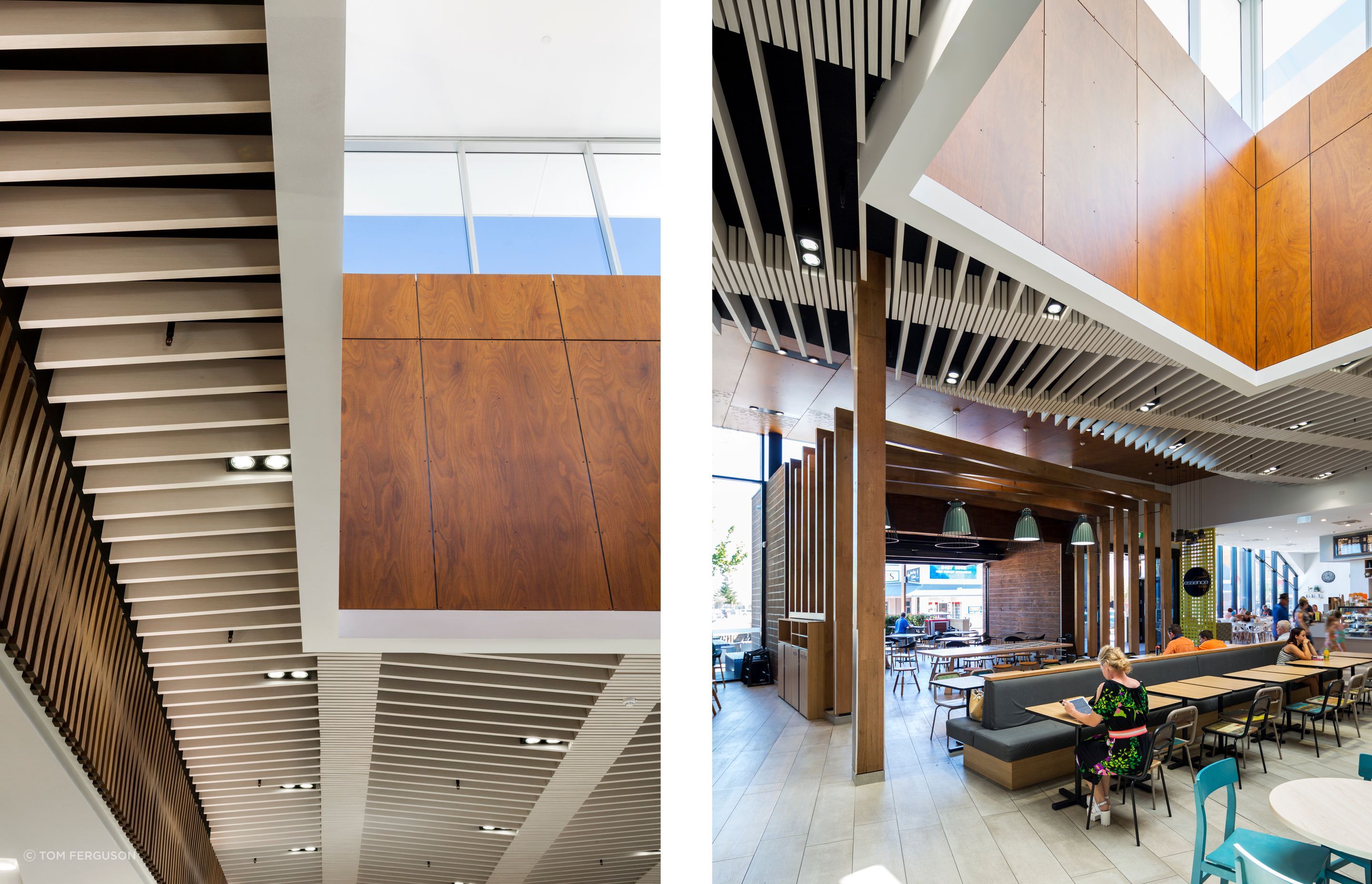Cafe Precinct, Ocean Keys by Edge Interior Design | ArchiPro AU
