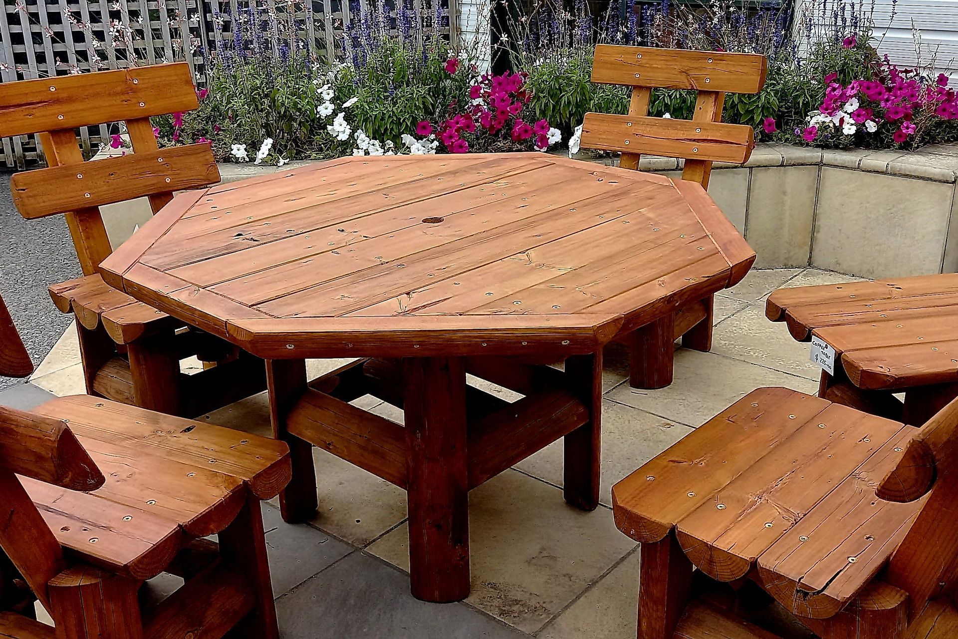 Solid NZ Made Outdoor Furniture