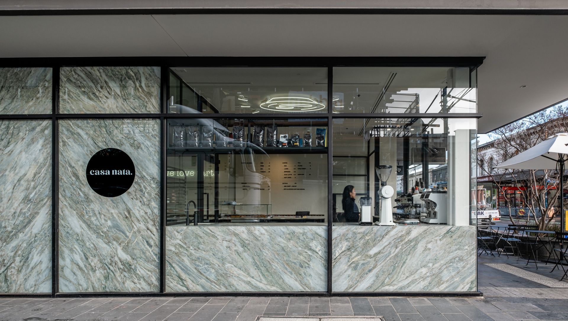 Casa Nata, Windsor banner