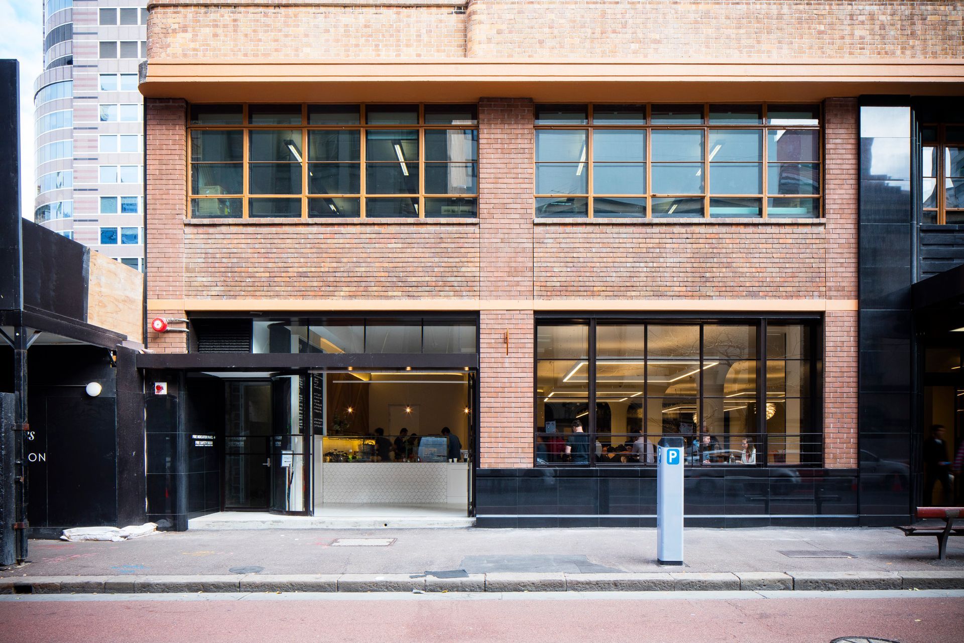 Cross Eatery on Clarence