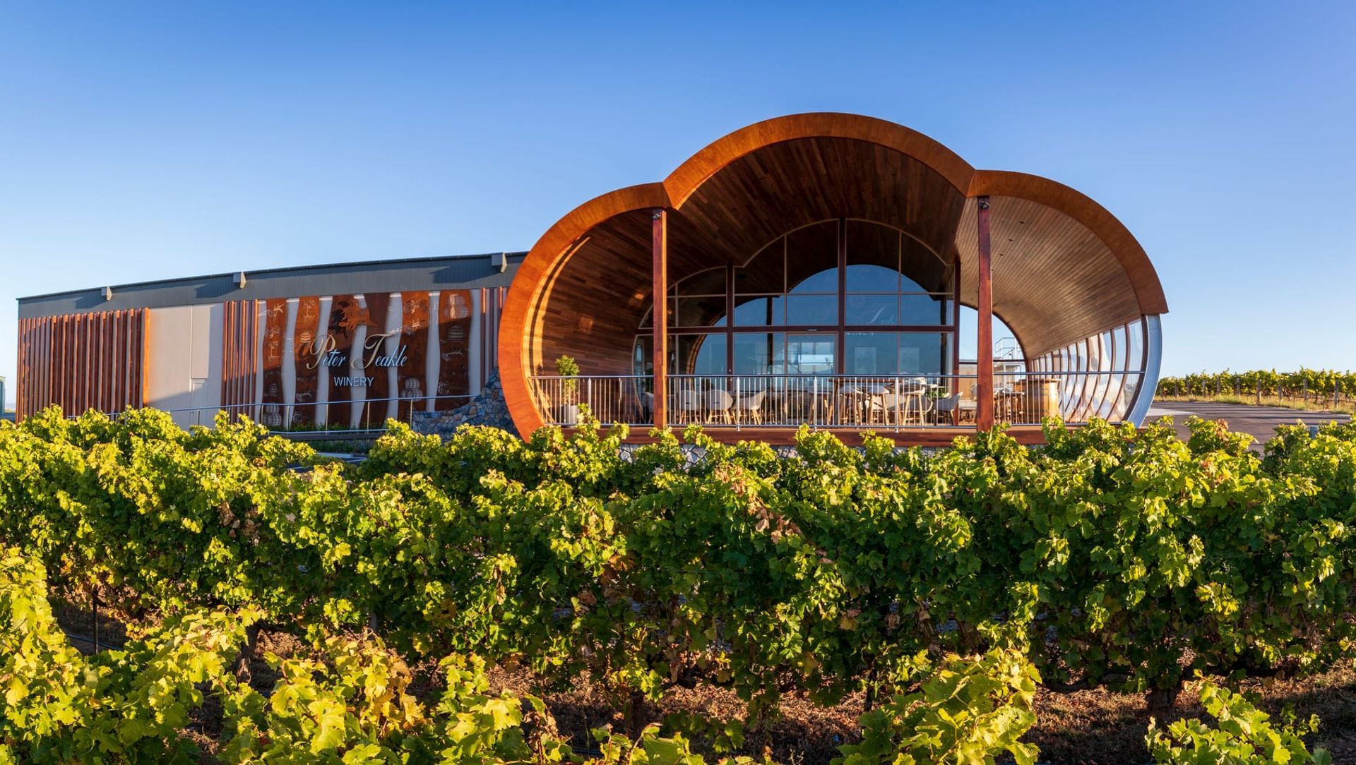 Peter Teakle Wines banner