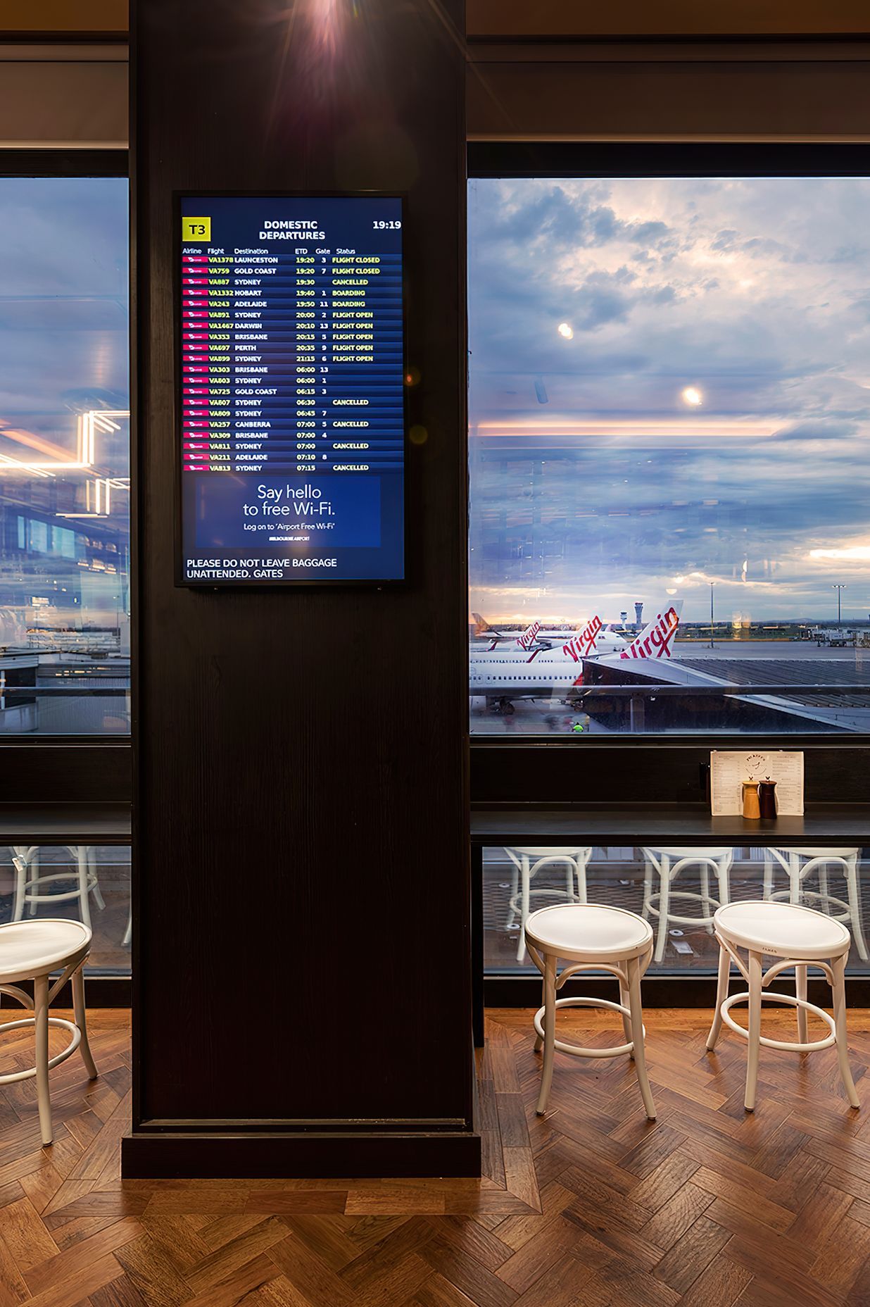 PICKETT’S DELI | MELBOURNE AIRPORT
