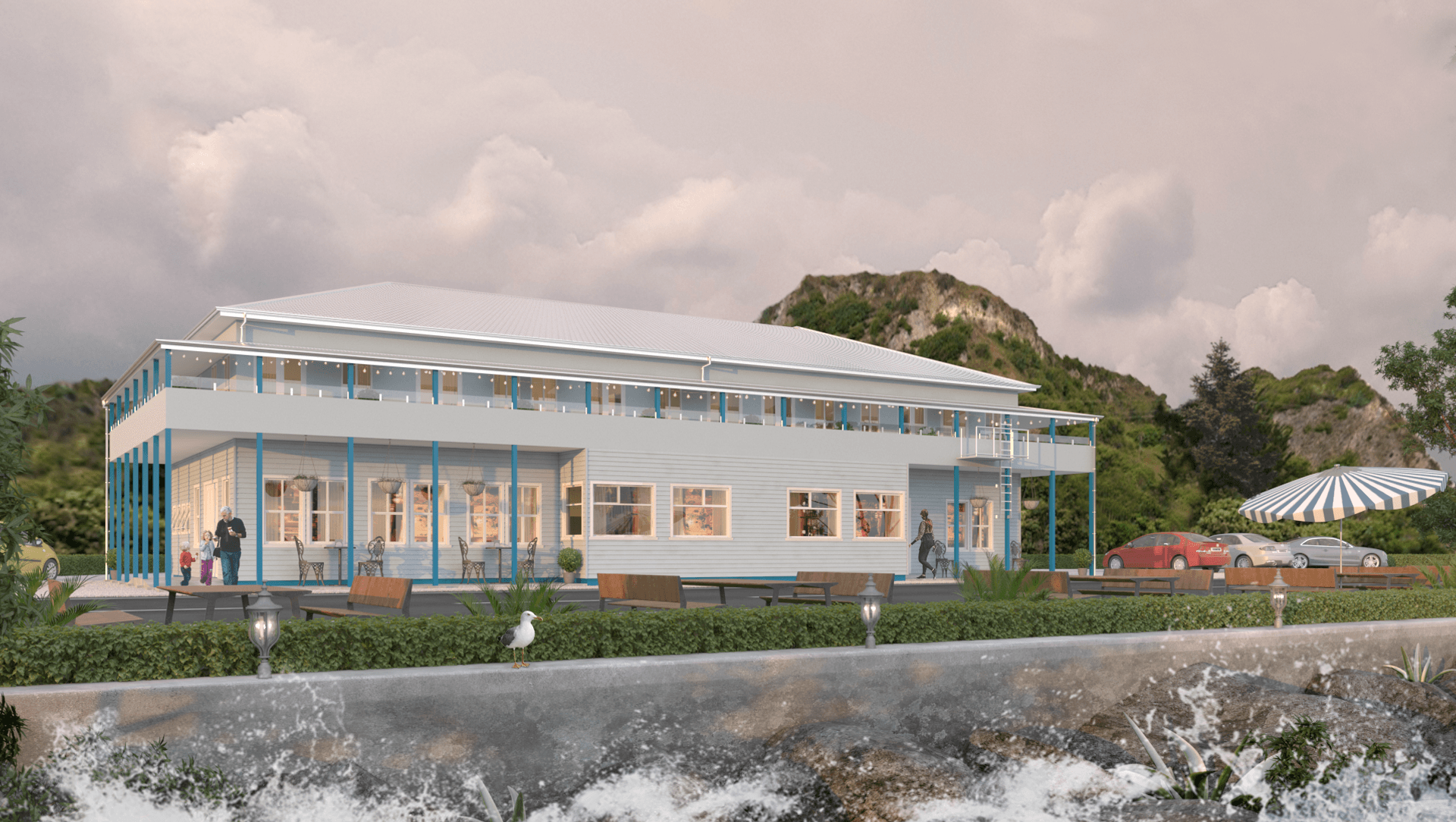 The Pier Hotel banner