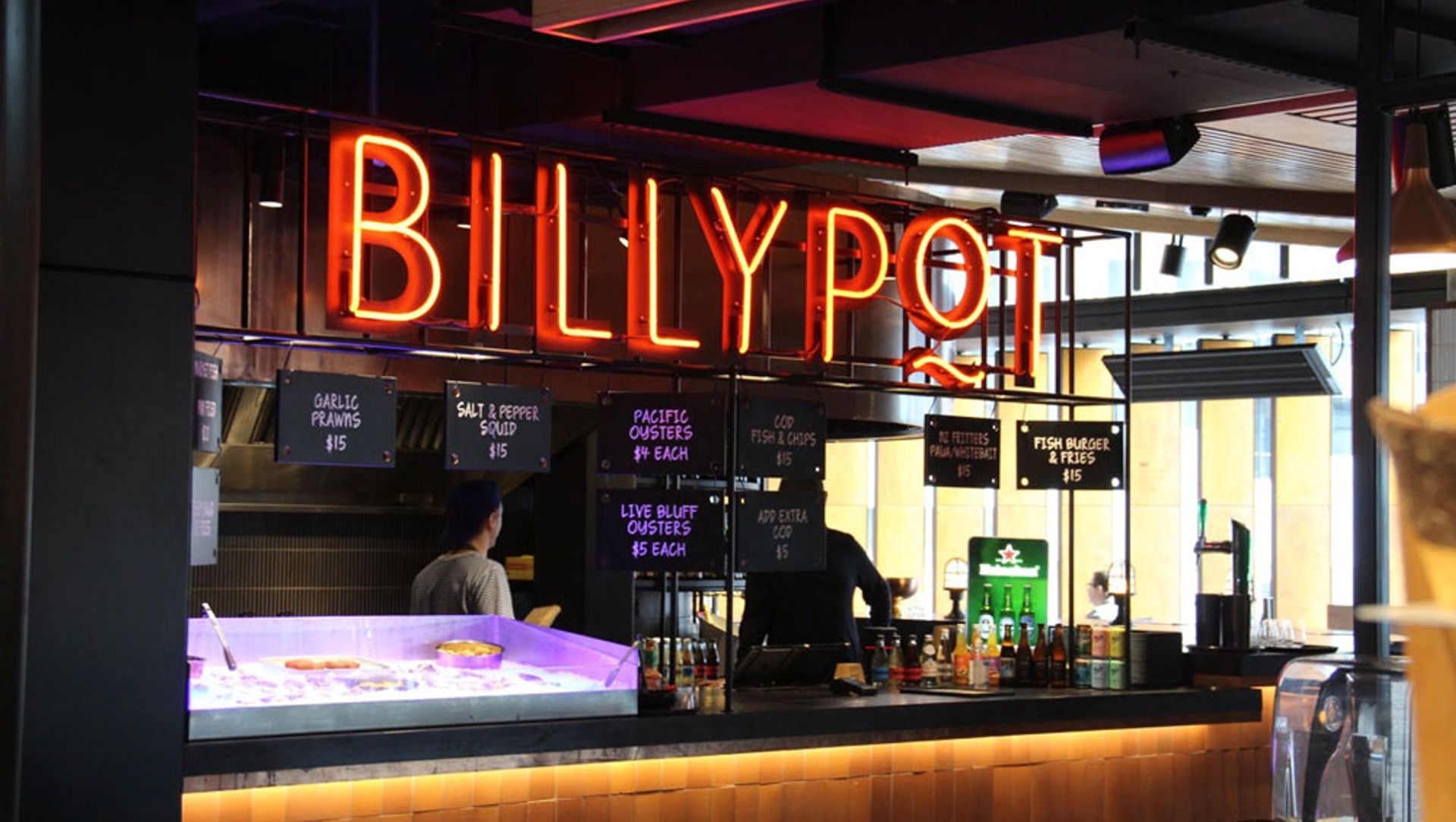 Commercial Bay banner