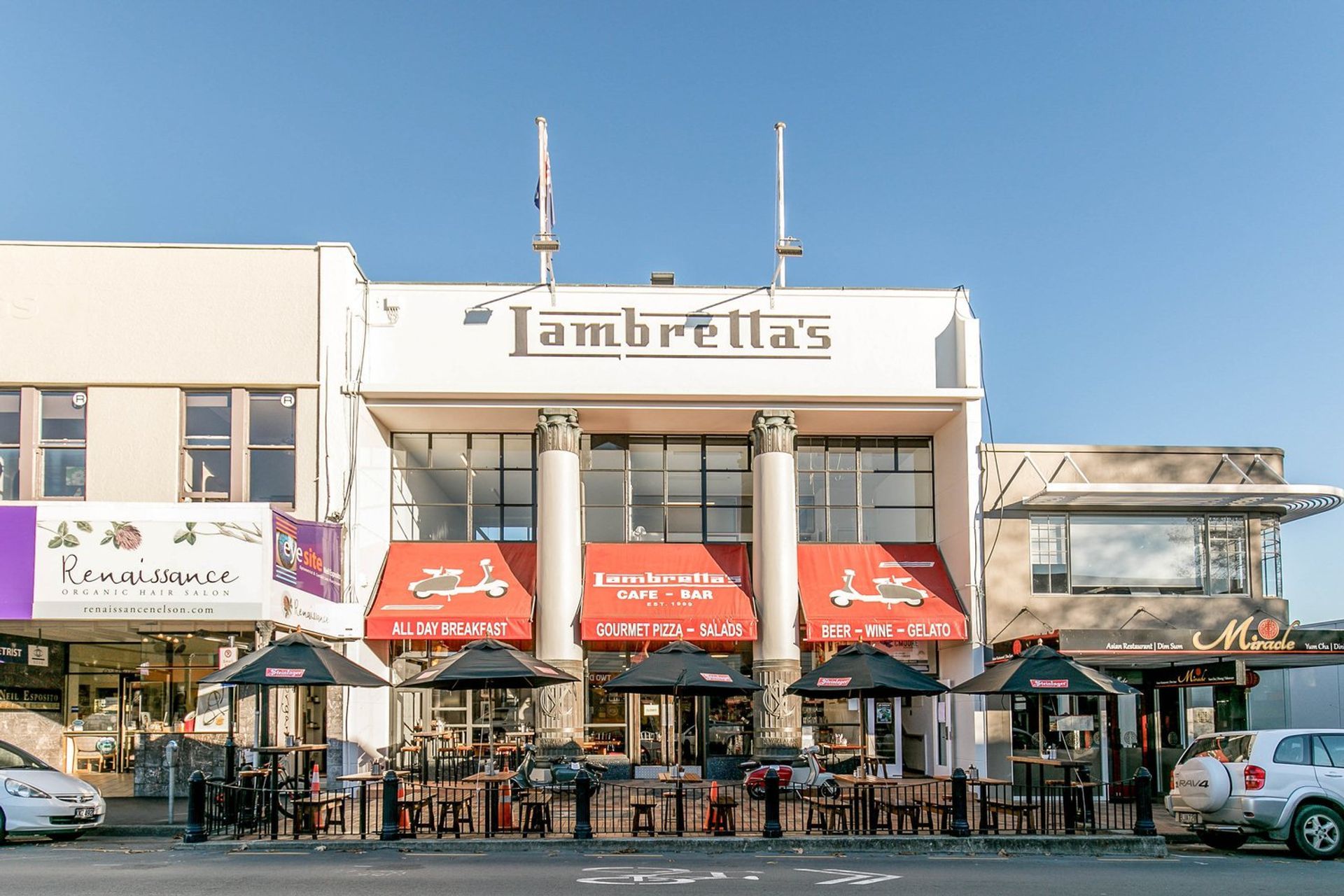 Project Lambretta’s