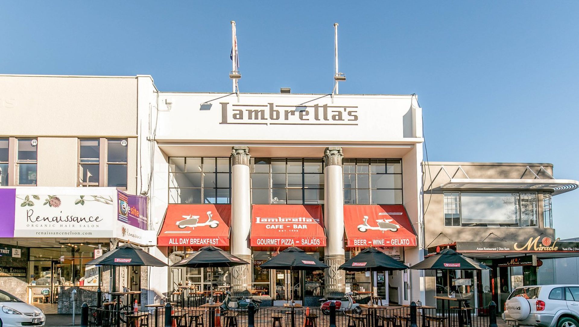 Project Lambretta banner