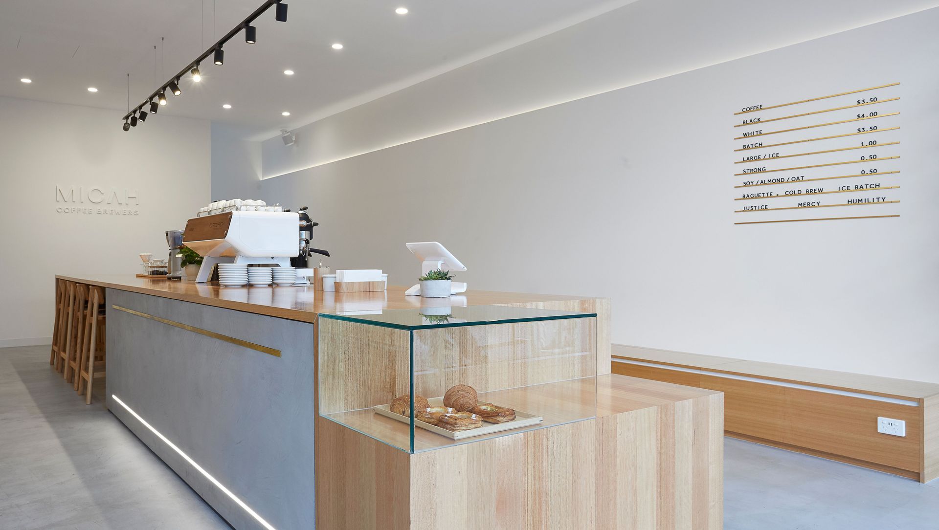 Micah Coffee Brewers banner