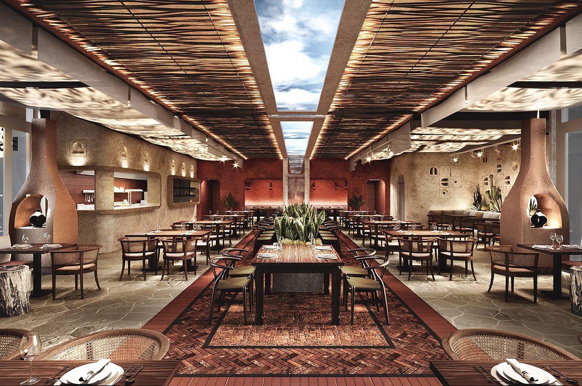 R&B Grillhouse, Al Bateen