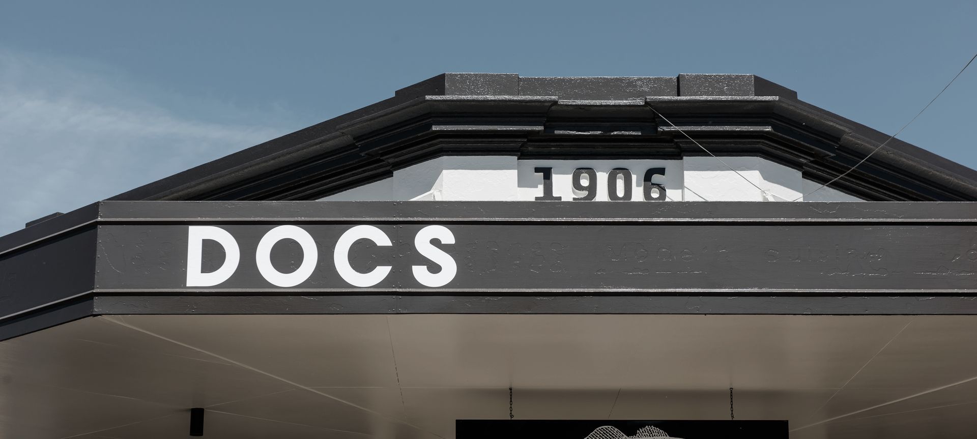 DOCS Cafe banner