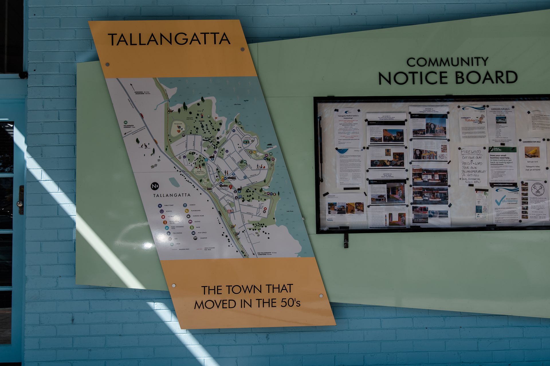 Tallangatta Shopfront Revitalisation Program