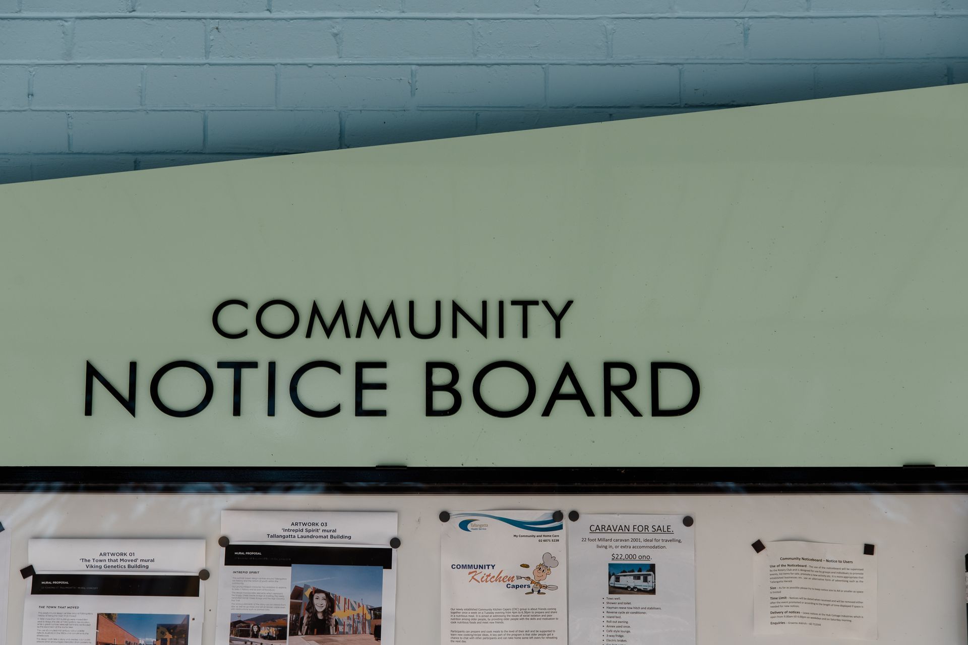 Tallangatta Shopfront Revitalisation Program