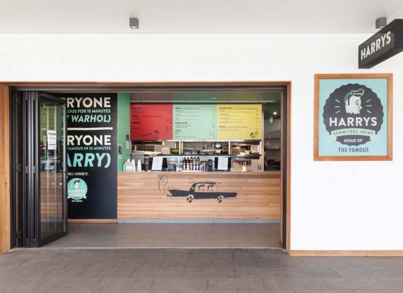 Harry's Schnitzel Joint