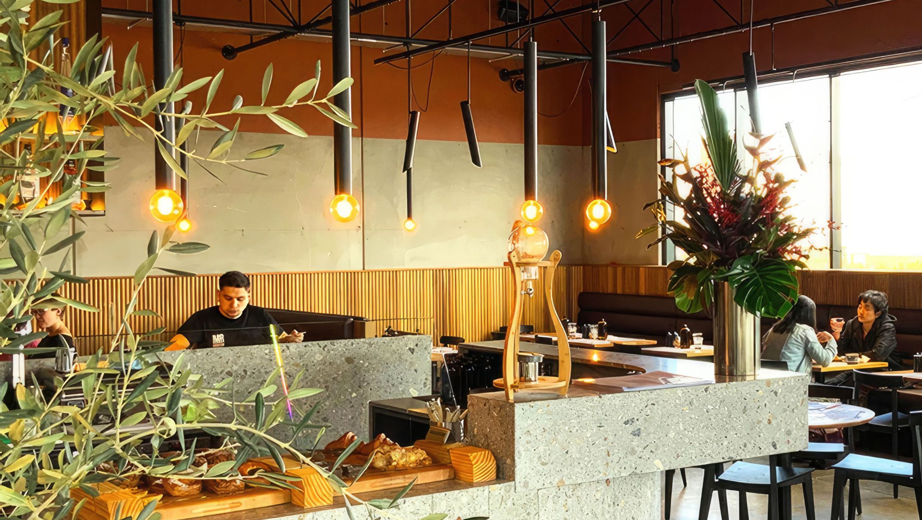 Mr Robertson Cafe