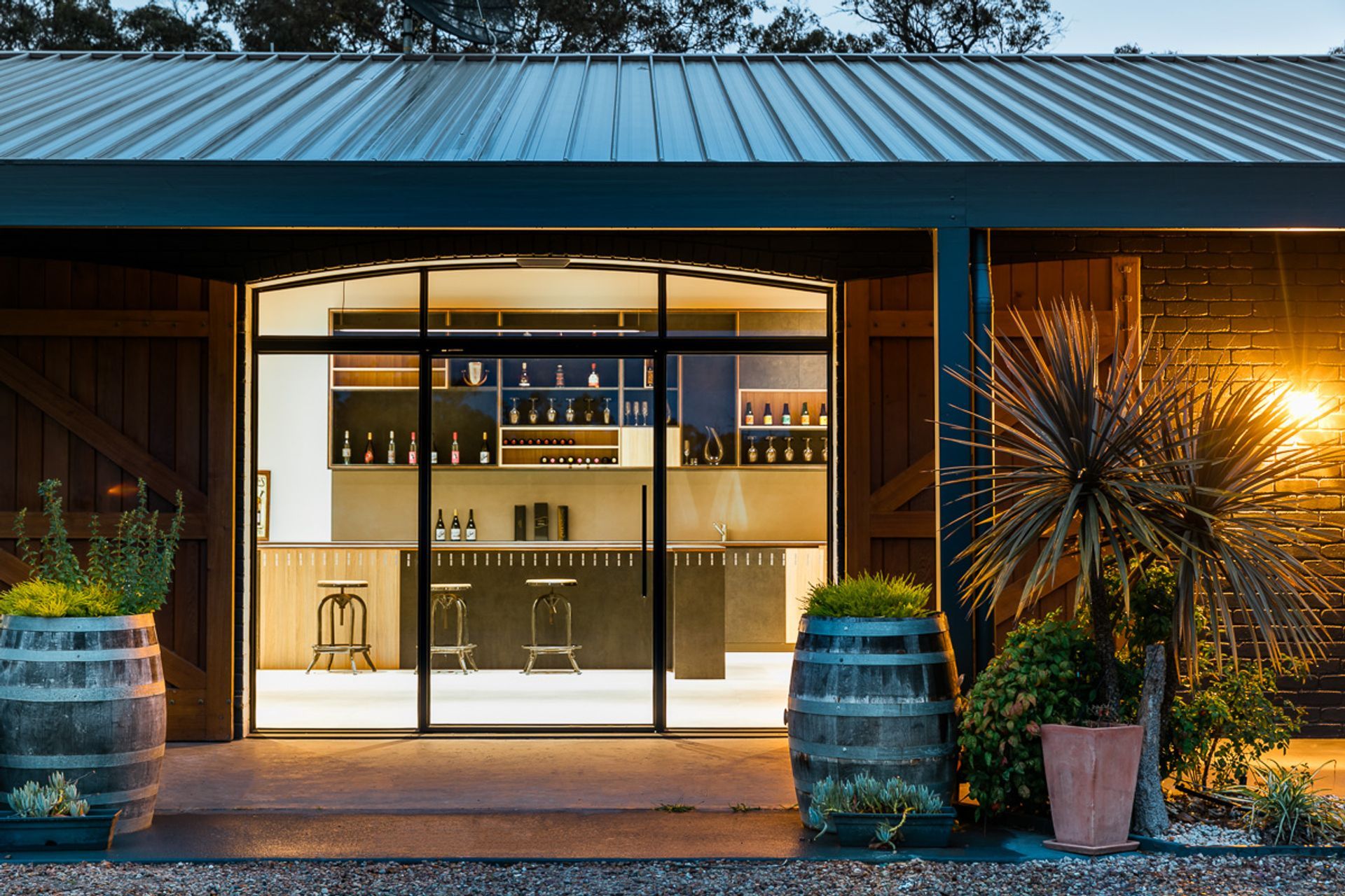 Karina Vineyard, Cellar Door
