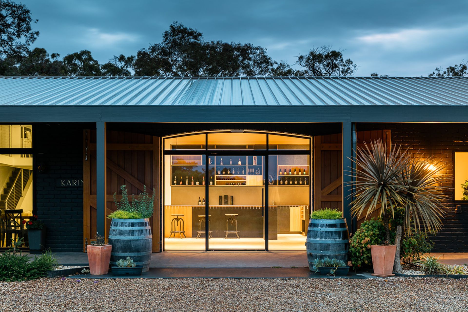 Karina Vineyard, Cellar Door