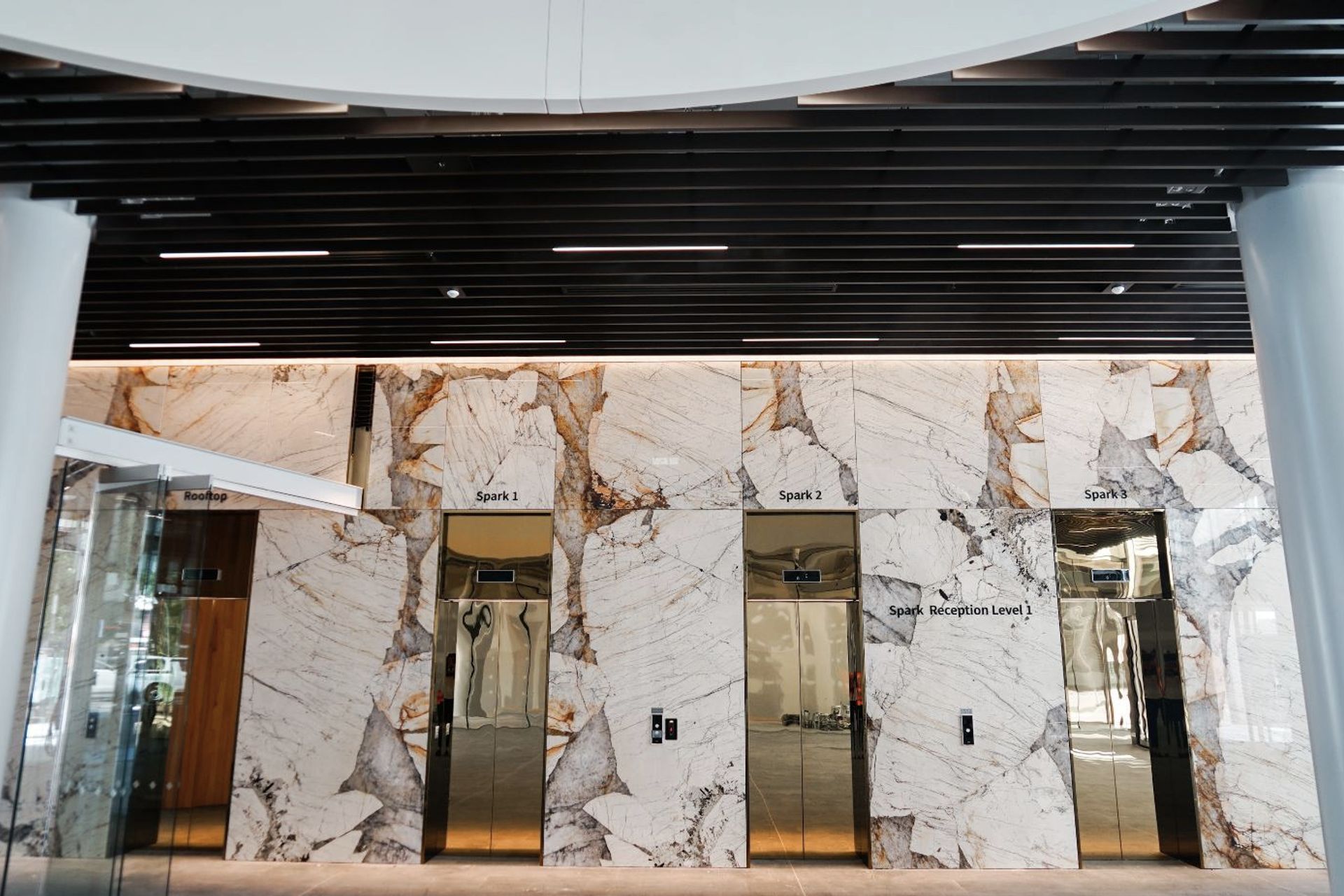 Spark Building - Cathedral Square, Christchurch