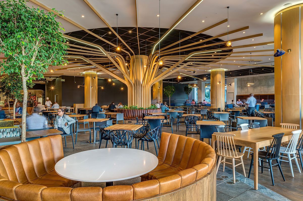 Standard Bank, Corporate Canteen