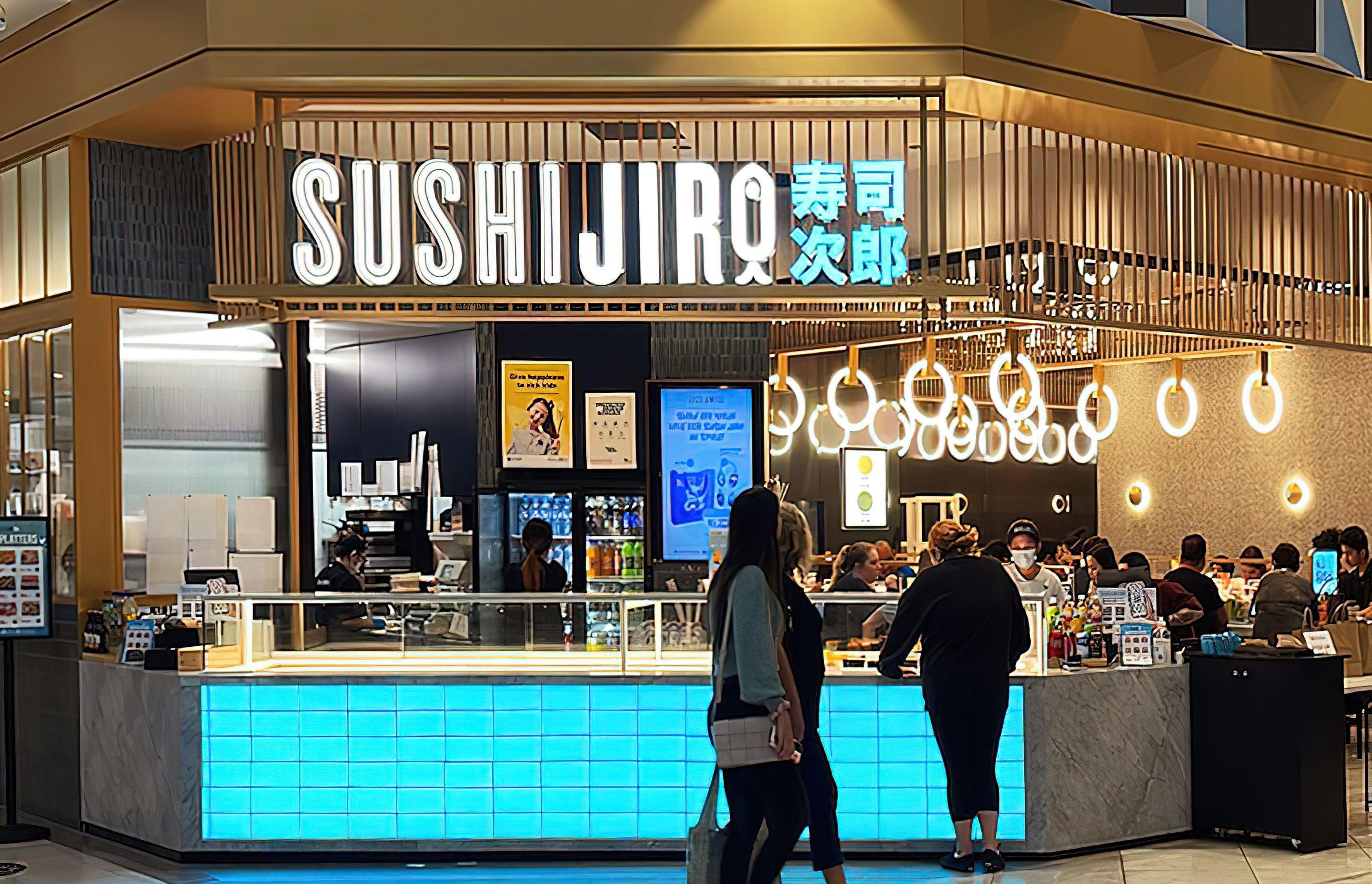 SUSHI JIRO EXPRESS MULTIPLE LOCATIONS by Elvin Tan Design ArchiPro AU