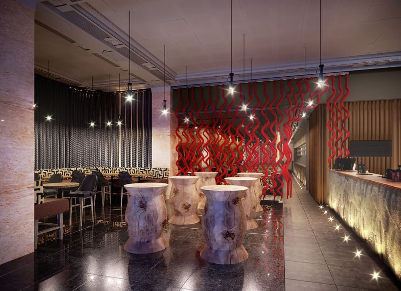 The Meat & Wine Co, Adelaide - Concept