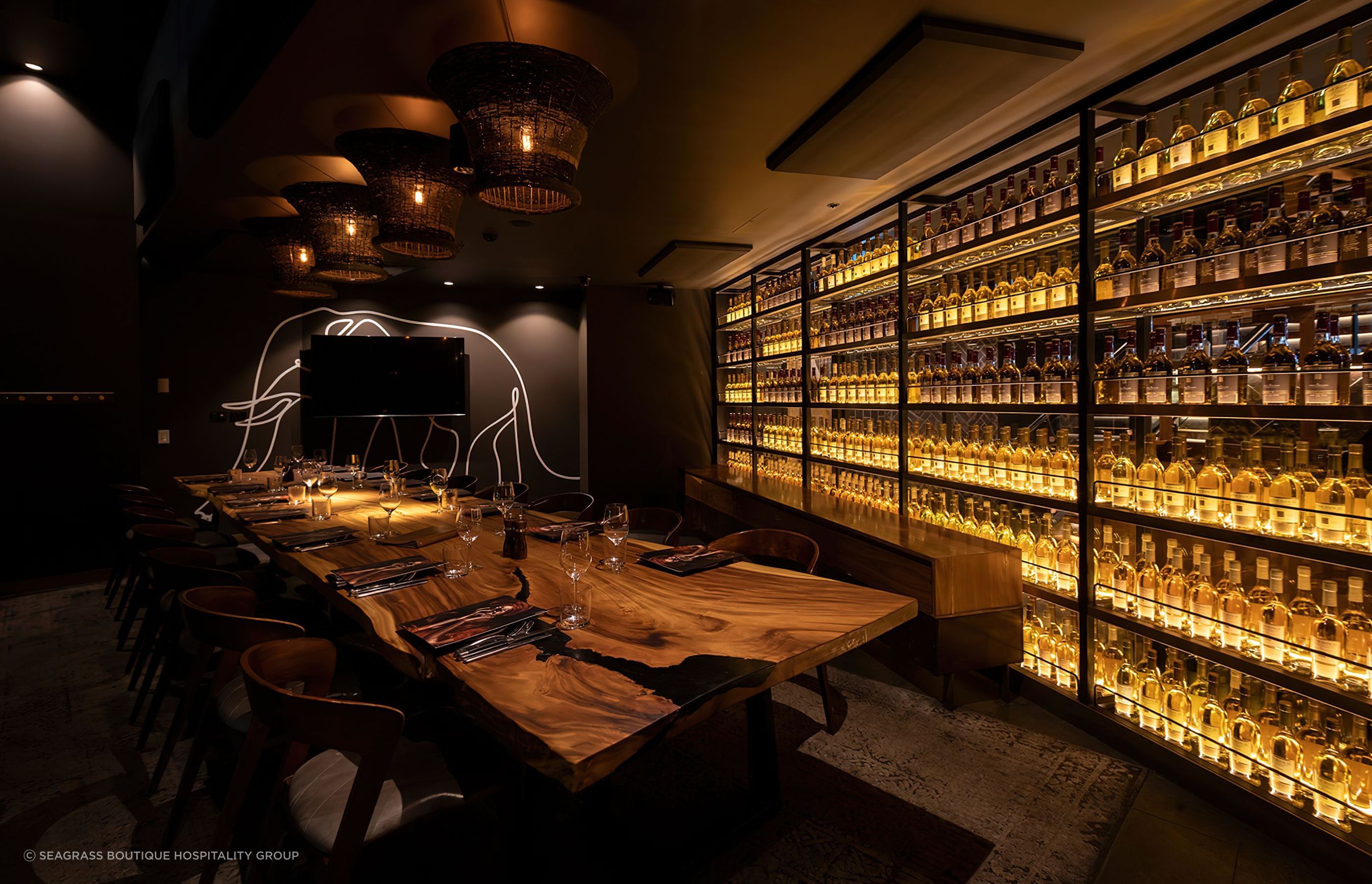 The Meat & Wine Co., Barangaroo by COOOP ArchiPro AU