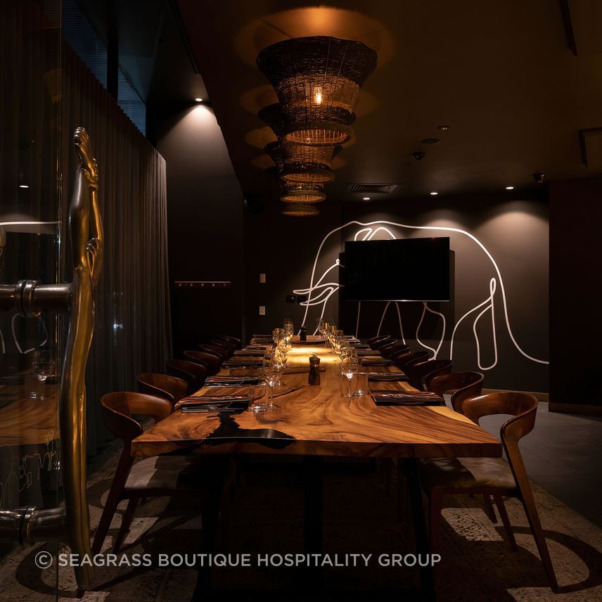 The Meat & Wine Co., Barangaroo by COOOP | ArchiPro AU