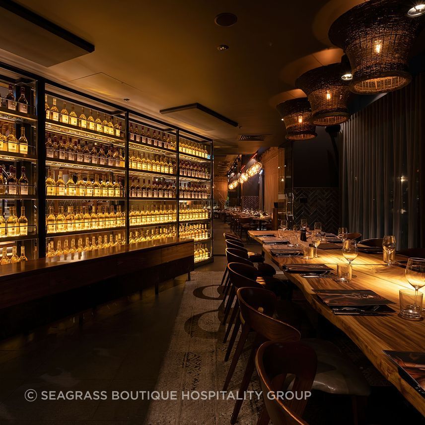 The Meat & Wine Co., Barangaroo by COOOP | ArchiPro AU