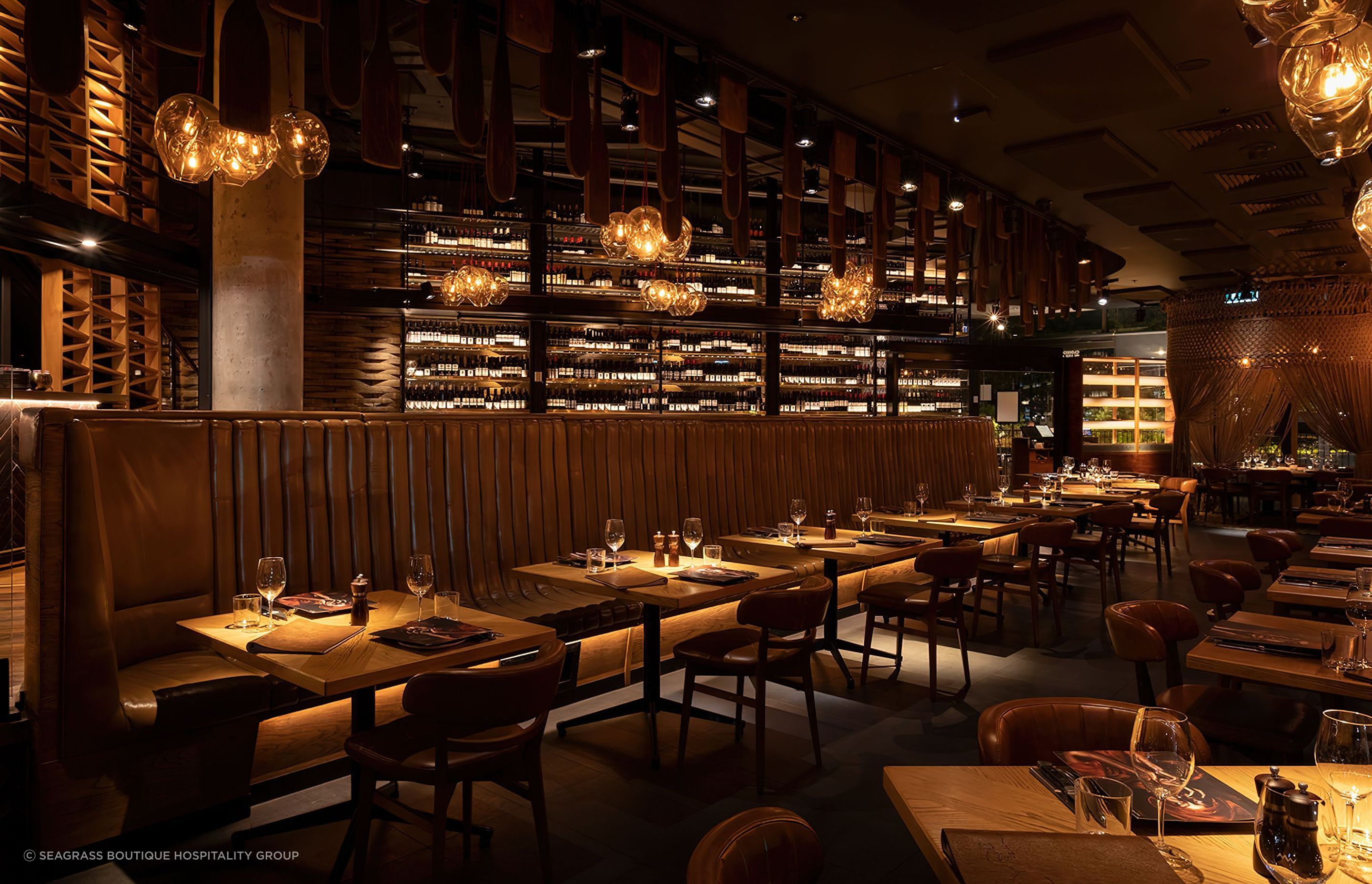 The Meat & Wine Co., Barangaroo by COOOP | ArchiPro AU