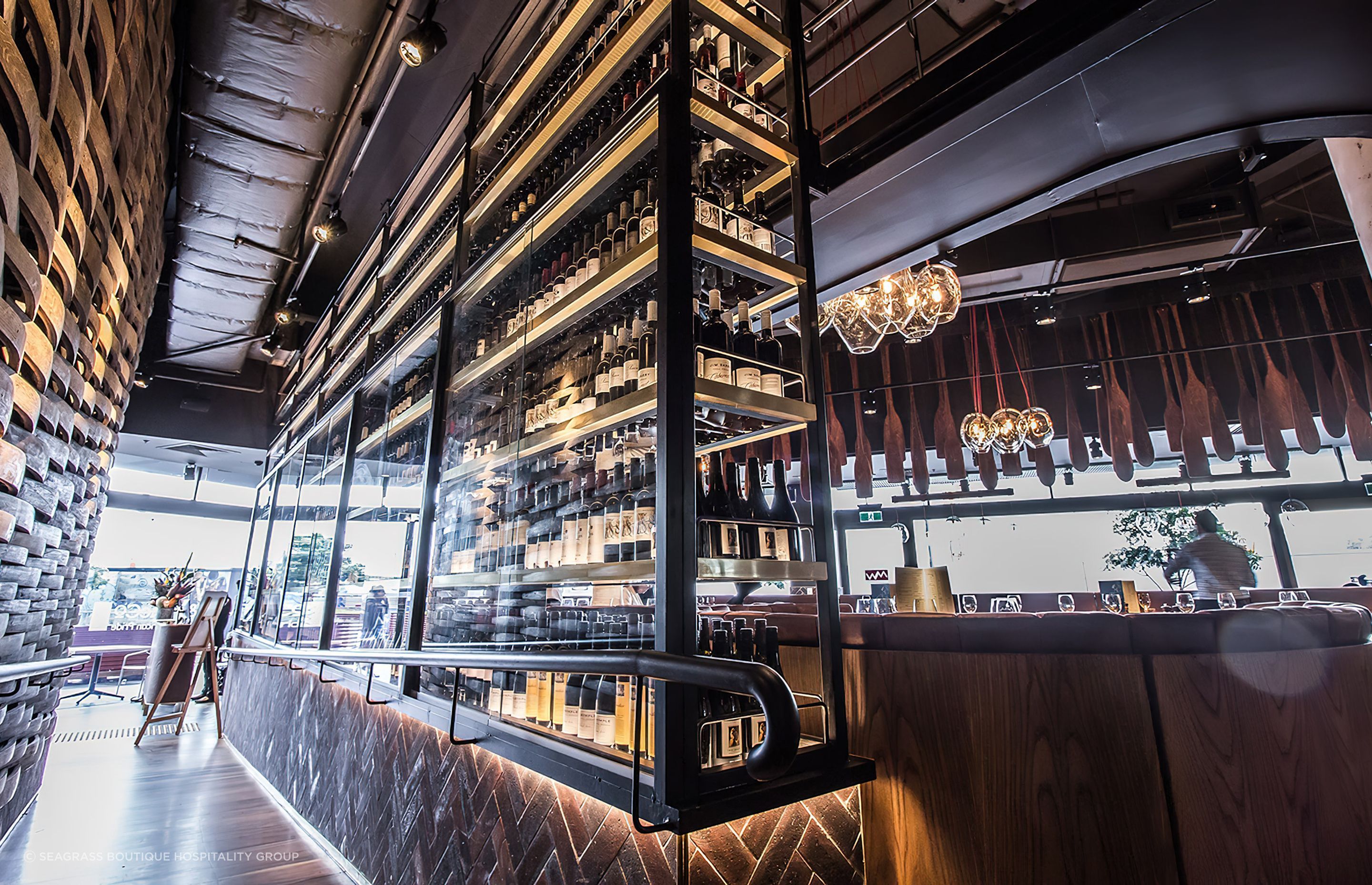 The Meat & Wine Co, Barangaroo, Sydney by COOOP | ArchiPro AU