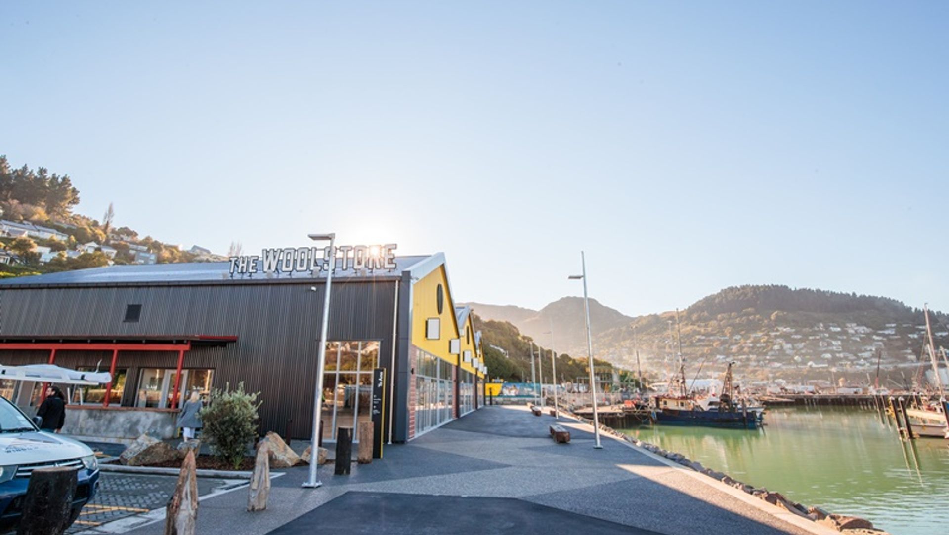 The Woolstore Te Ana Marina - Lyttelton banner