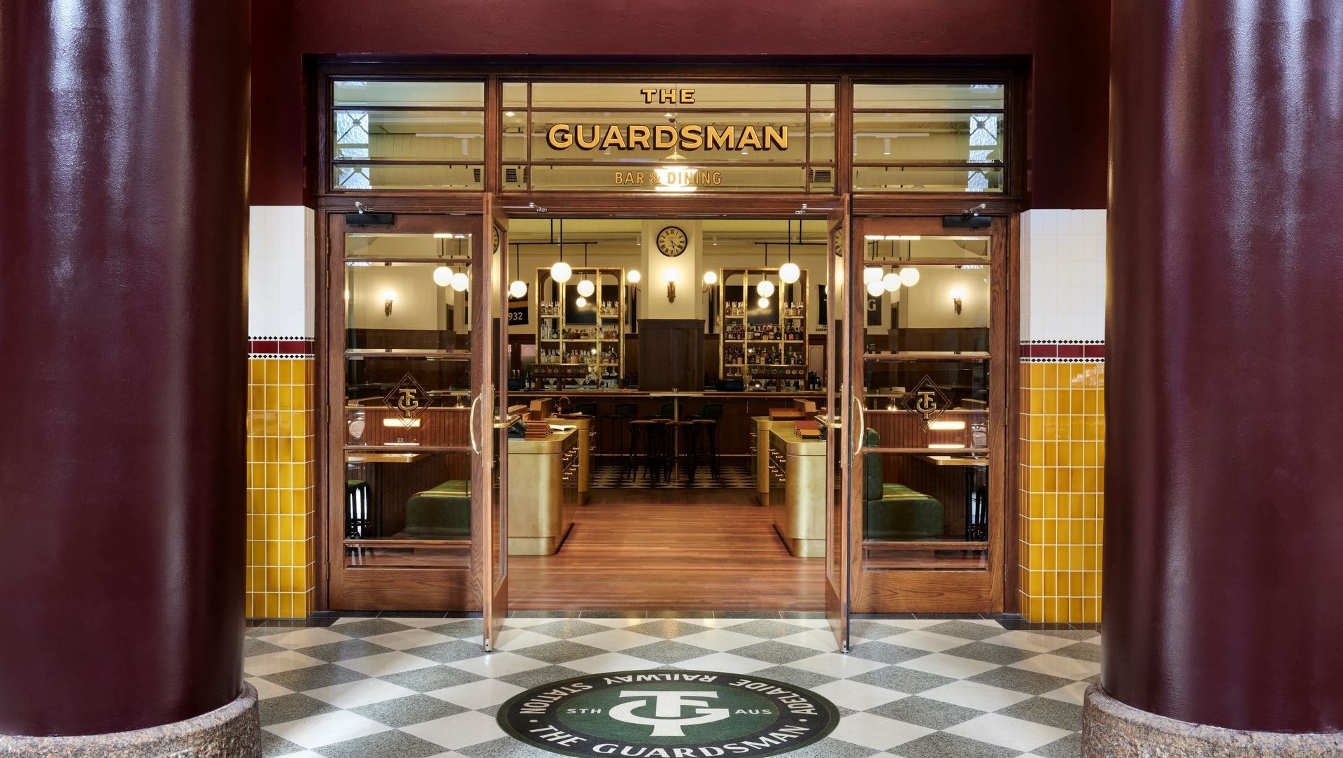 The Guardsman banner