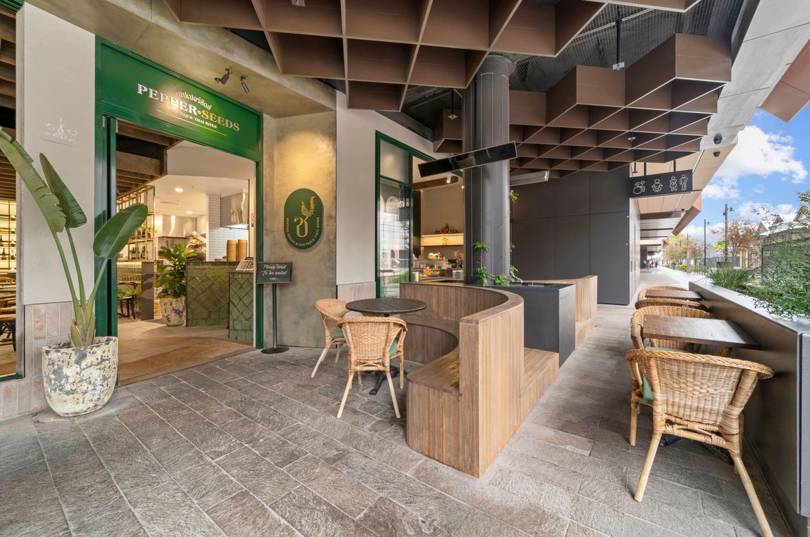 Restaurant Renovation Photography for Be Creative Studio + Pepperseeds