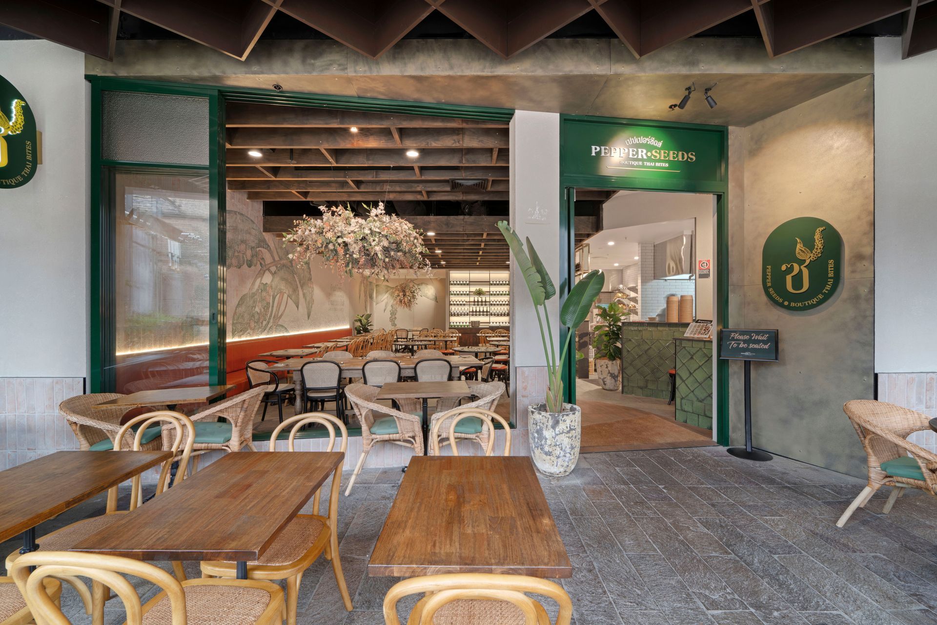 ##^^Be Creative Studio - Pepperseeds Restaurant Renovation