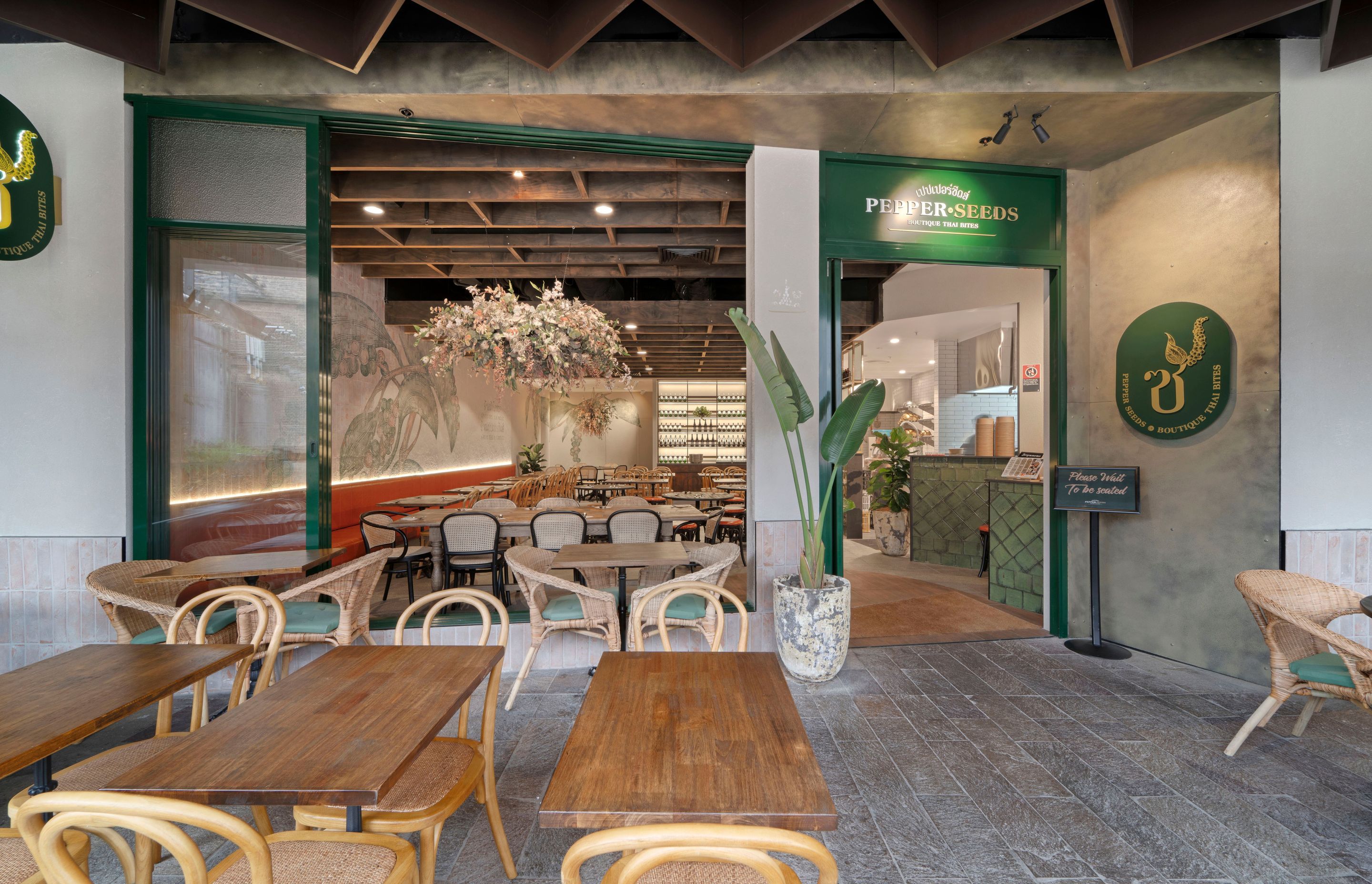 ##^^Be Creative Studio - Pepperseeds Restaurant Renovation