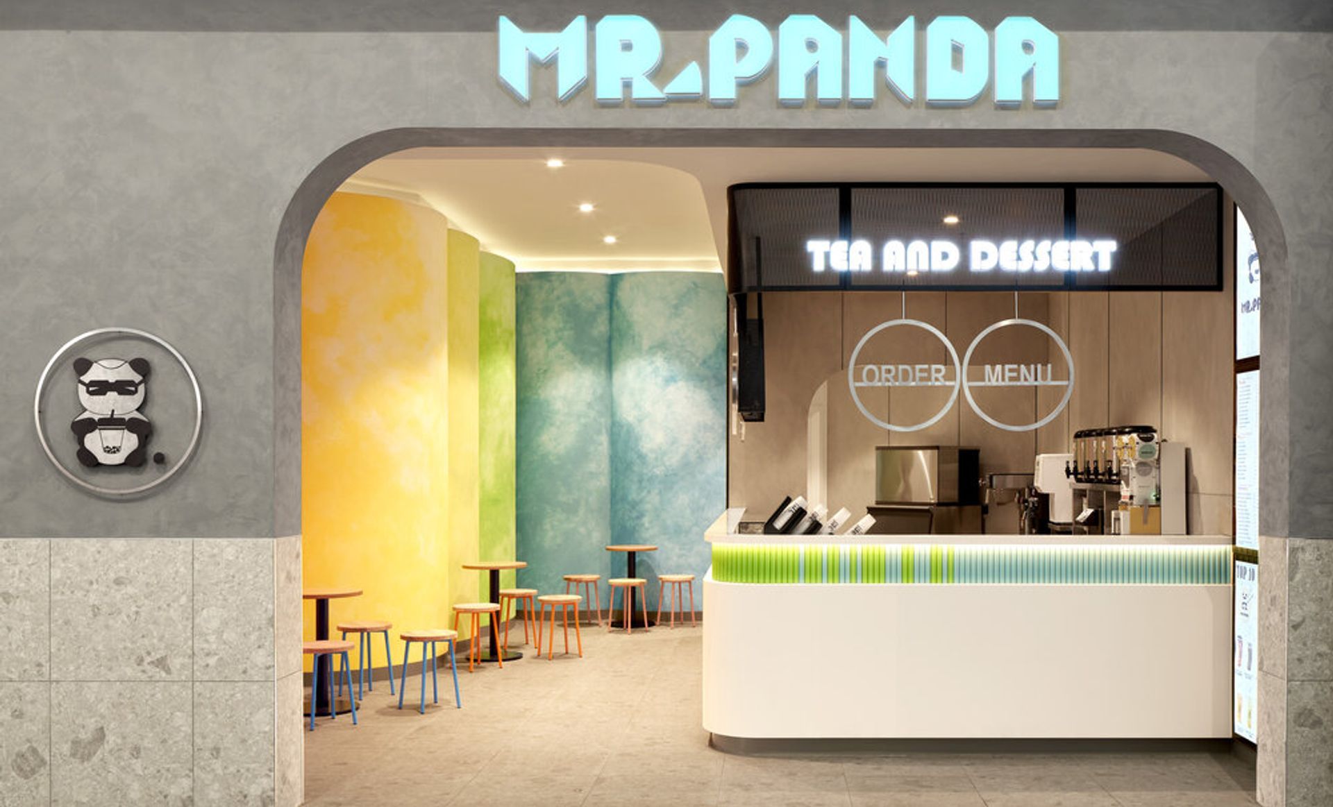 MR PANDA BUBBLE TEA BAR