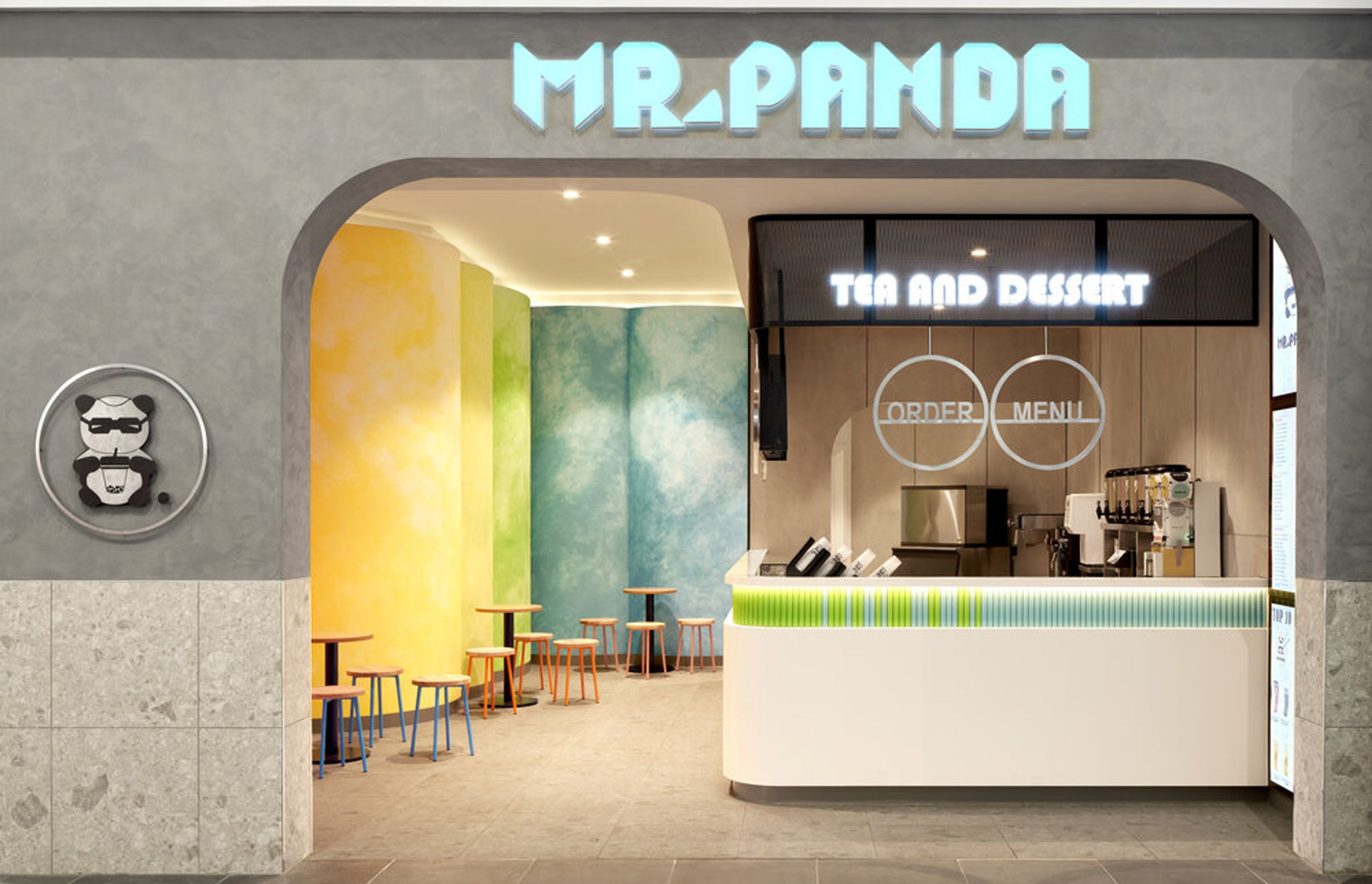 MR PANDA BUBBLE TEA BAR