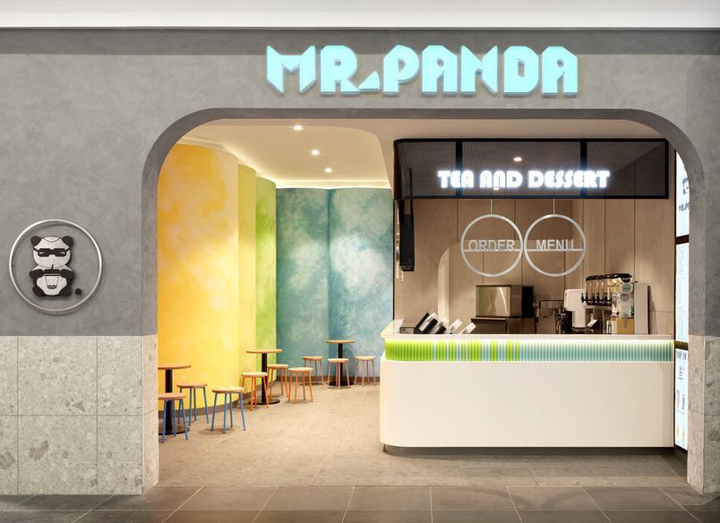 MR PANDA BUBBLE TEA BAR
