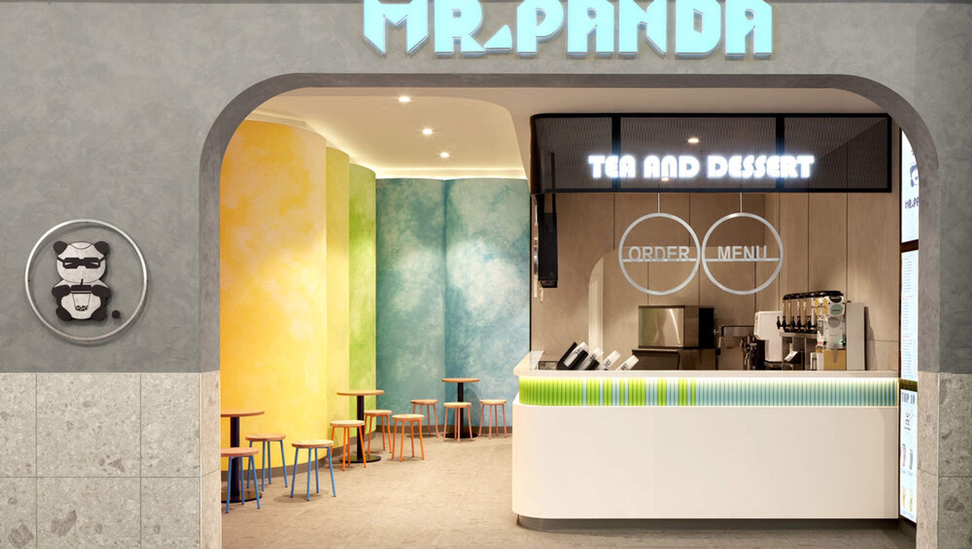 MR PANDA BUBBLE TEA BAR