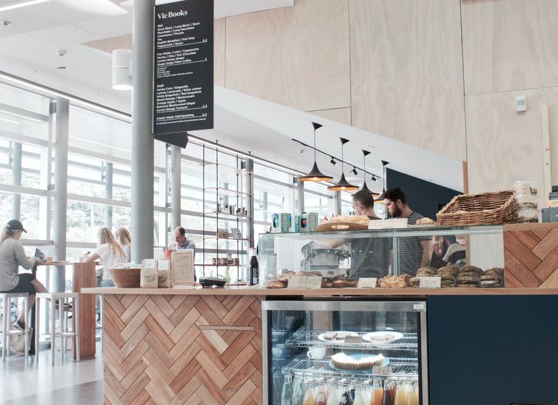 A Custom Fit-Out For Vic Books