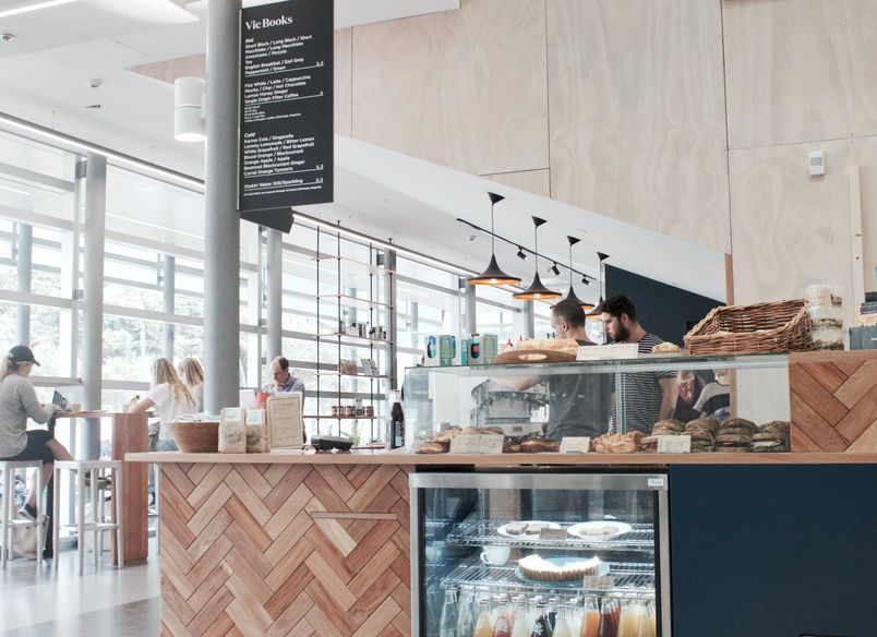 A Custom Fit-Out For Vic Books