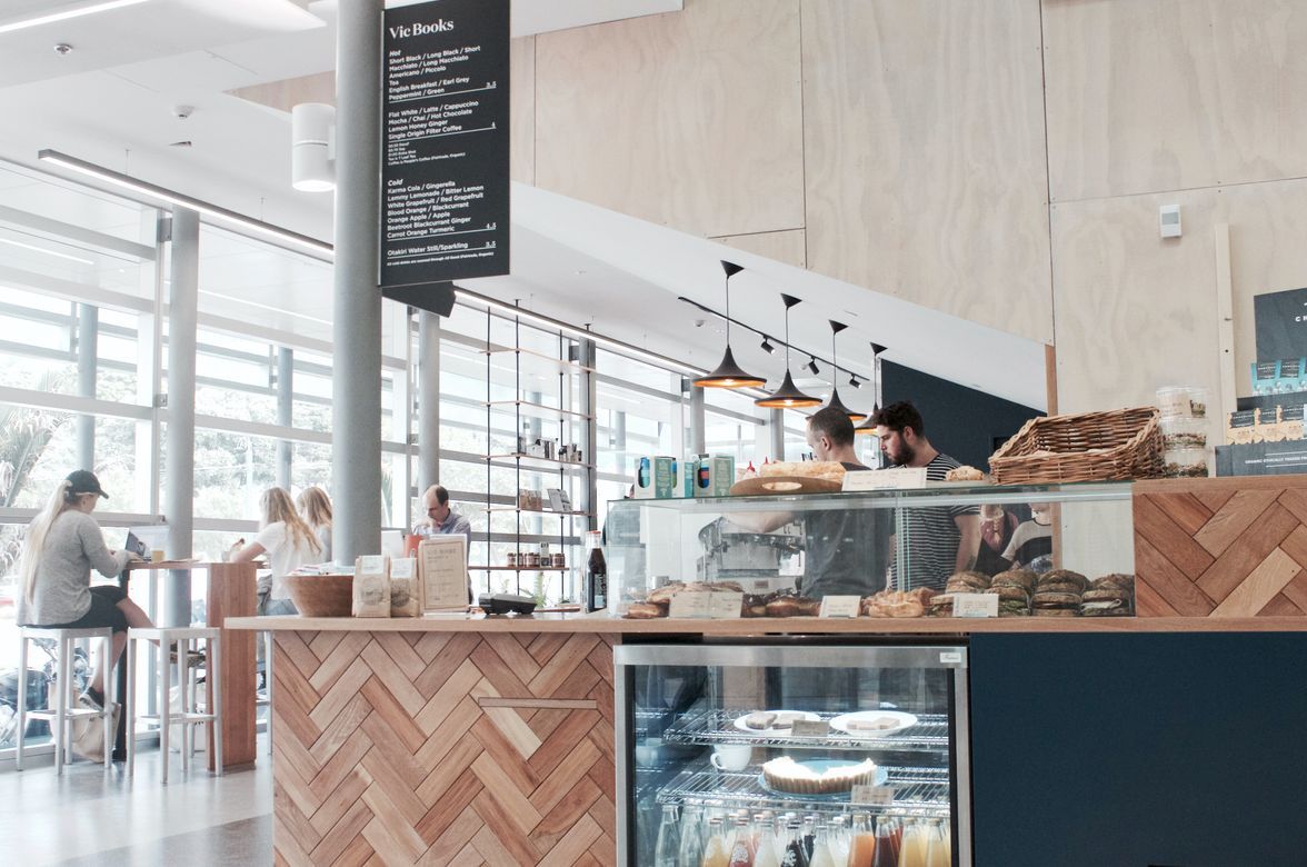 A Custom Fit-Out For Vic Books