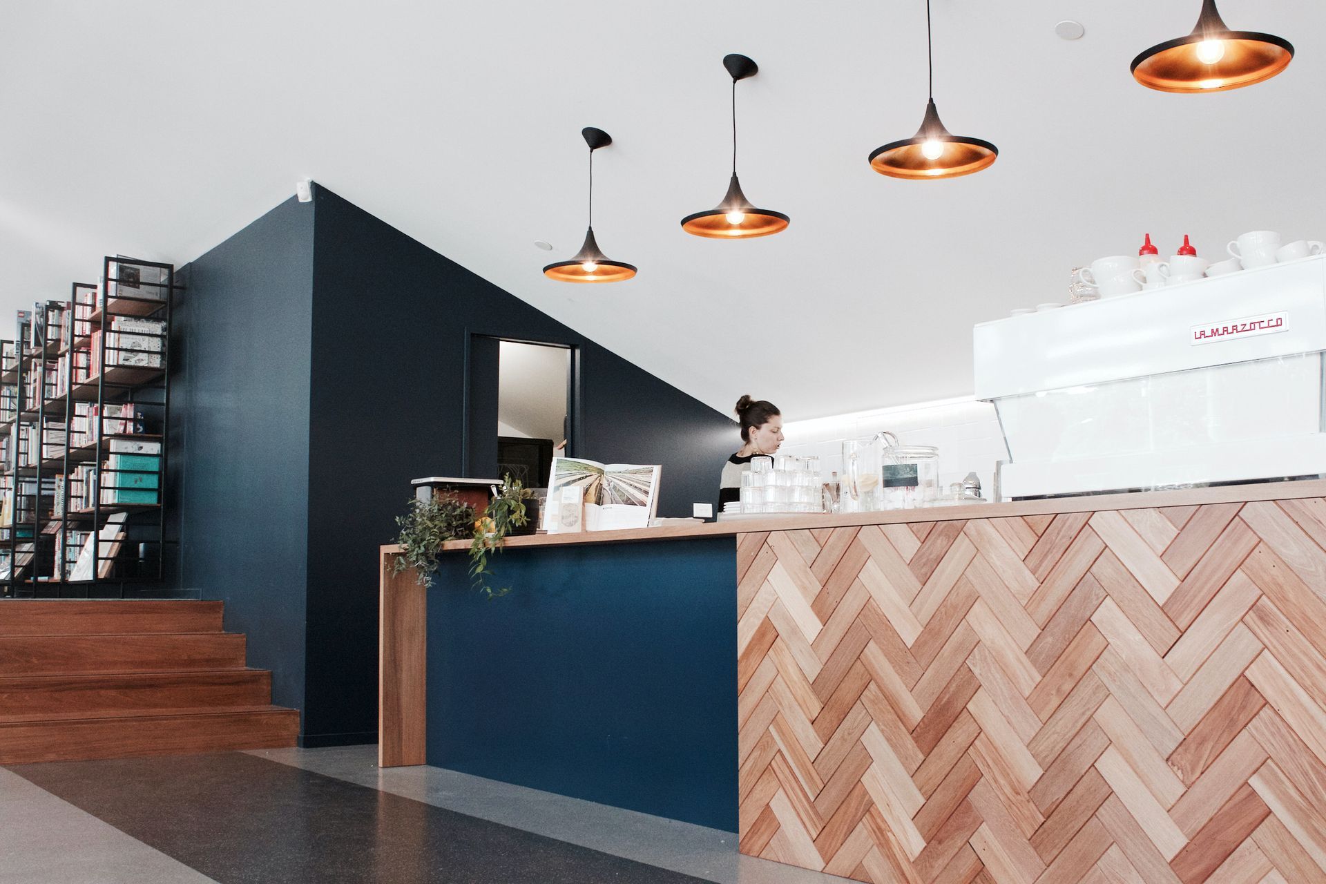 A Custom Fit-Out For Vic Books