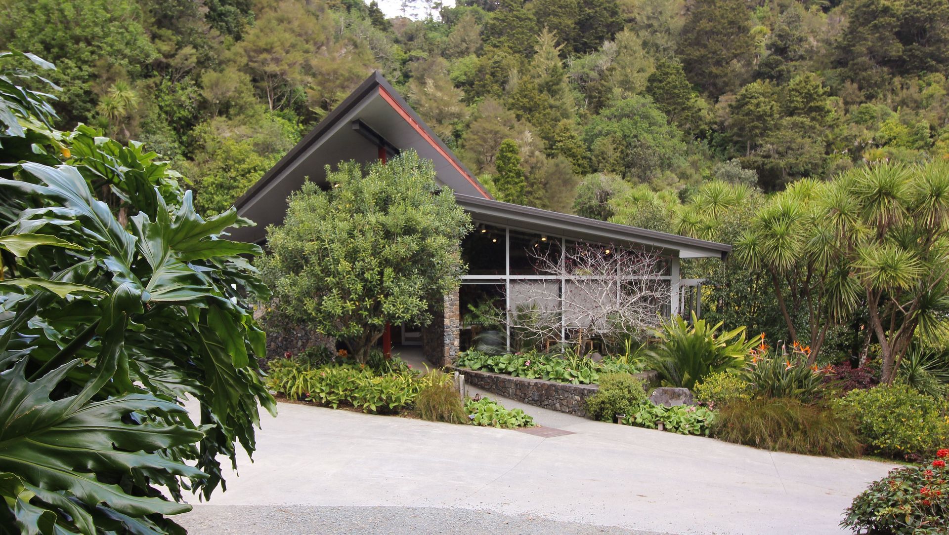 Quarry Gardens Café banner