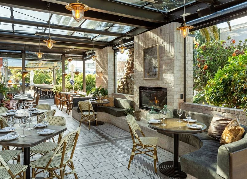 The Clarence Hotel, Winter Gardens