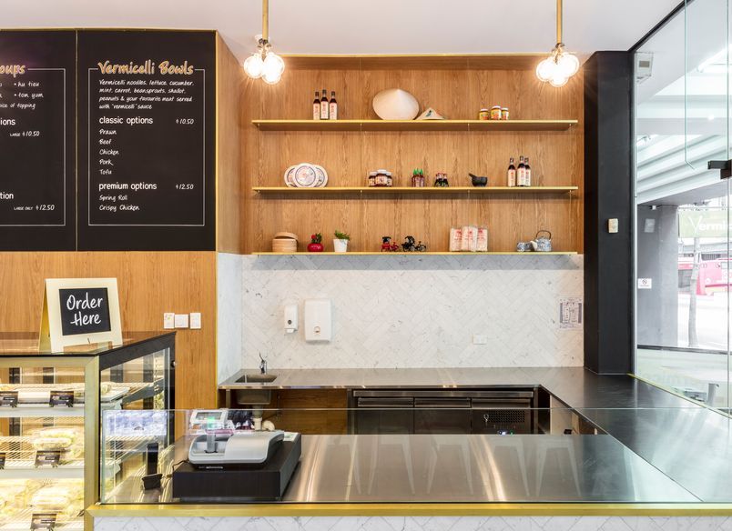 Vermicelli on Clarence