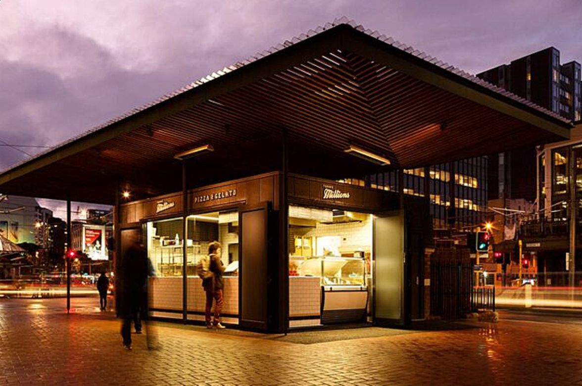 Taranaki Street Kiosk