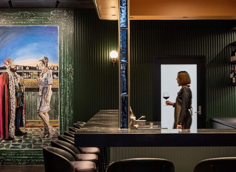 Crafting Elegance: Behind the Design of Bar Urbane with Prime Design and Easycraft Silhouette Cove 50